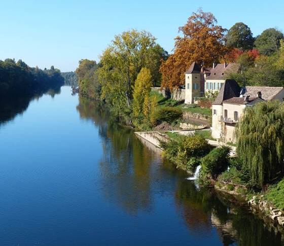 La Rebière d'Or : chambres d'hôtes et gîte en Dordogne