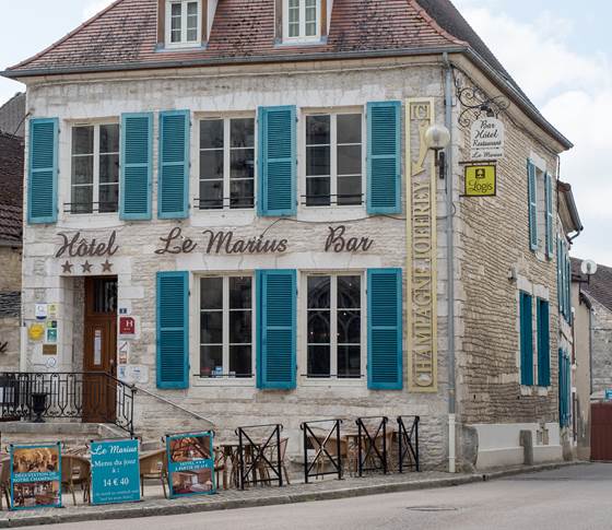Hôtel-Restaurant Le Marius