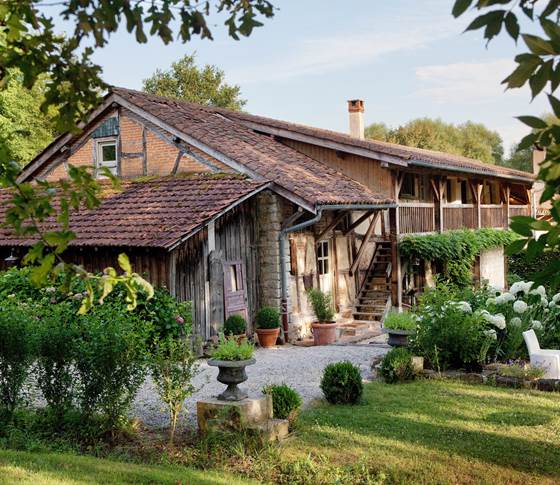 La Ferme de Marie-Eugénie