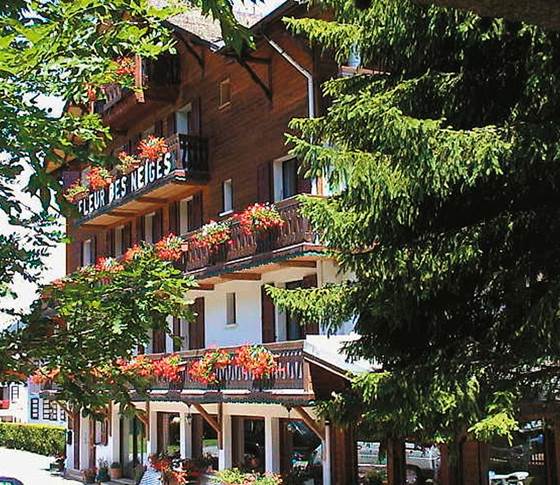 Chalet-Hôtel Fleur des Neiges