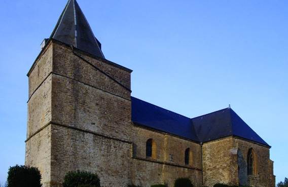 Eglise Saint-Martin de Remilly les pothées