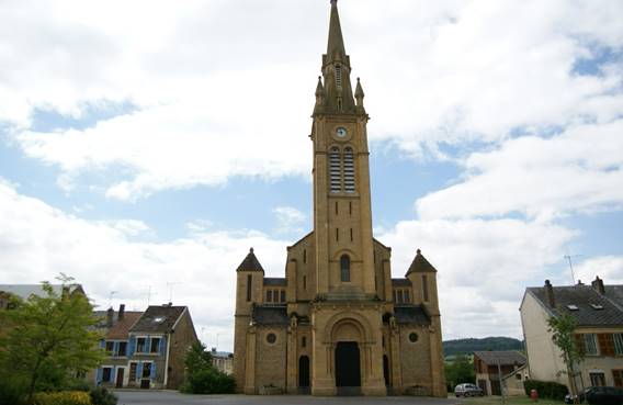 Eglise Saint Martin de Bazeilles