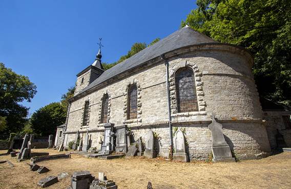 Eglise Saint Jean-Baptiste de Hierges