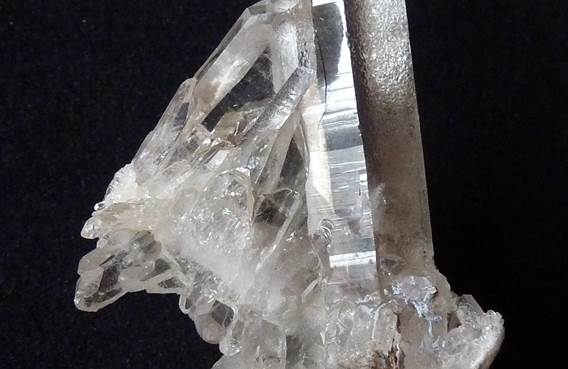 cristal de roche - Monthermé