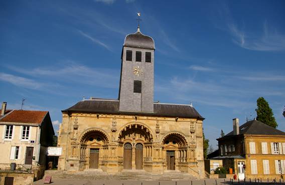 Eglise St-Maurille - Vouziers