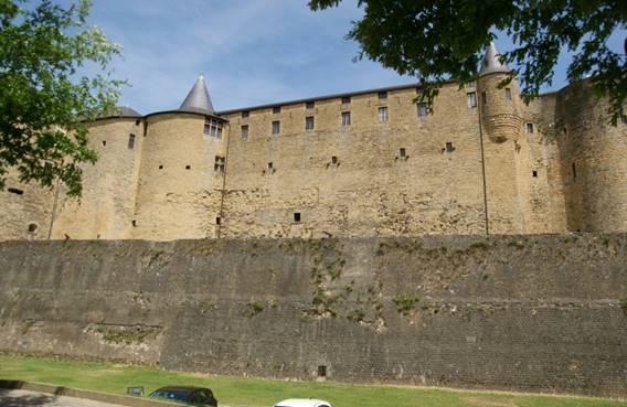 Château Fort : Le Bagne