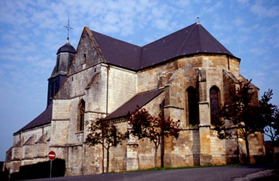 Eglise de Launois-sur-Vence