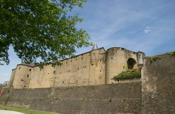 Château Fort : Le Bagne