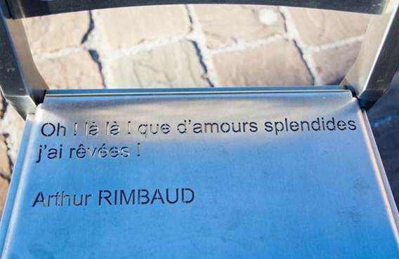 Visite guidée sur les pas d'Arthur Rimbaud