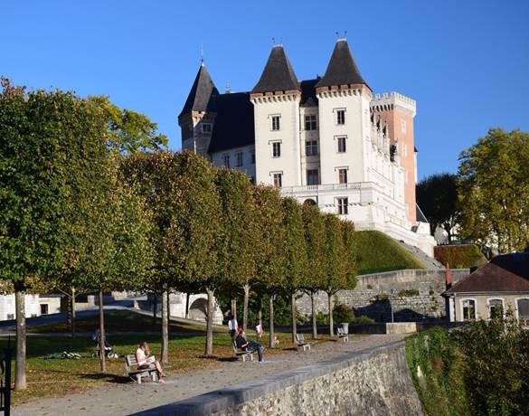 Balade à Roulettes - Le tour du château de Pau