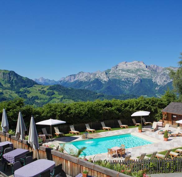 Les Chalets-Hôtel de La Croix-Fry