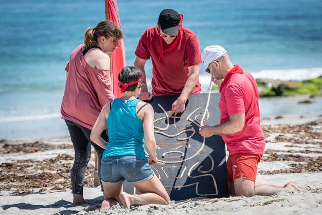 Challenge KOHMAGA dans le Morbihan avec Balmaga