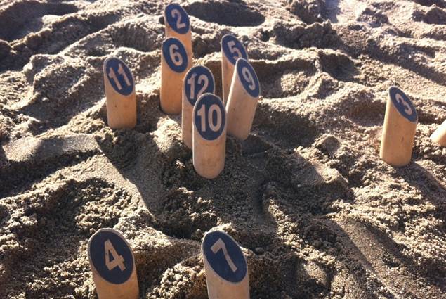 Animation de plage avec Au Gré du Vent sur un formidable terrain de jeu : la plage !