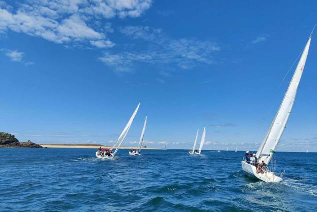 Régatez avec Team Winds en Baie de Quiberon !