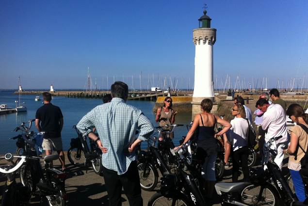 Balade guidée en e-solex