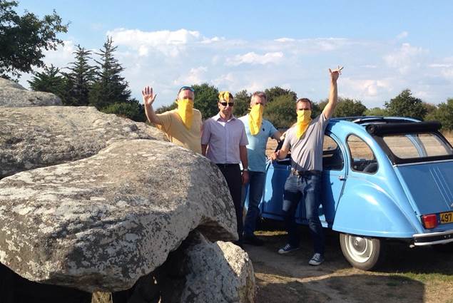 Rallye en 2 CV avec Au gré du Vent