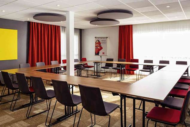votre Salle de réunion à l'hôtel Ibis thalassa Quiberon 
