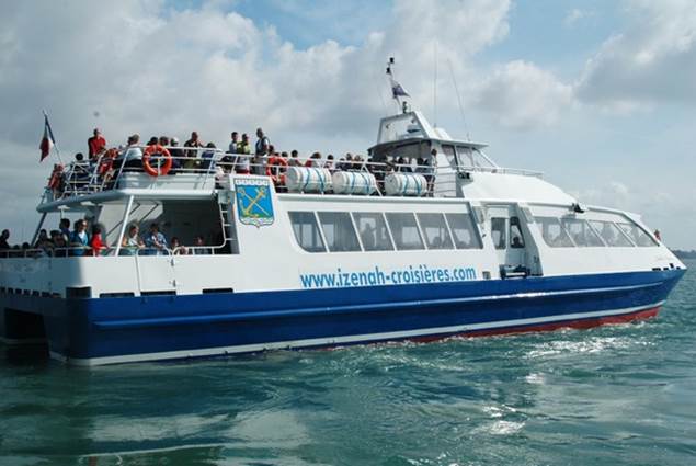 Proposez une croisière découverte du Golfe avec Izenah Croisières lors de votre journée d'étude