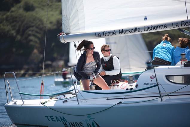 Régatez avec Team Winds en Baie de Quiberon !