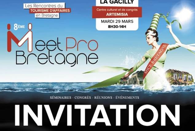 Invitation Meet Pro Bretagne