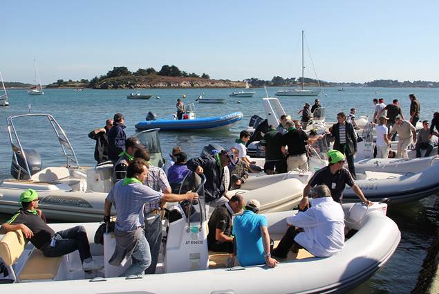 Activité de Team Building en Morbihan Bretagne Sud 