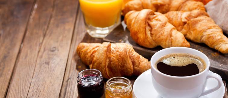 petit-dejeuner continental