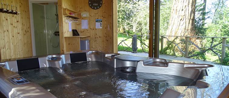 SPA au château de Crocq.