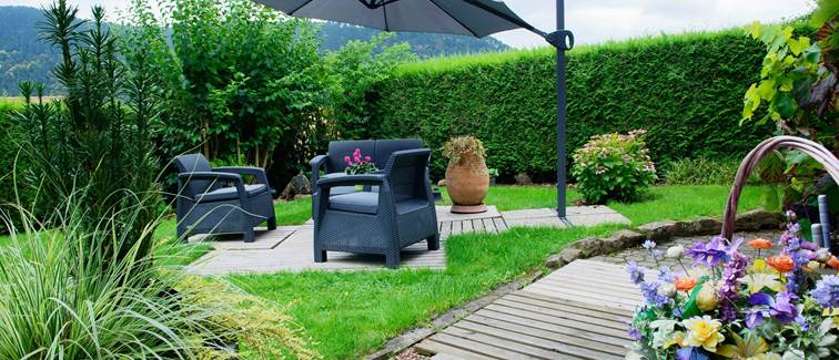 Le jardin