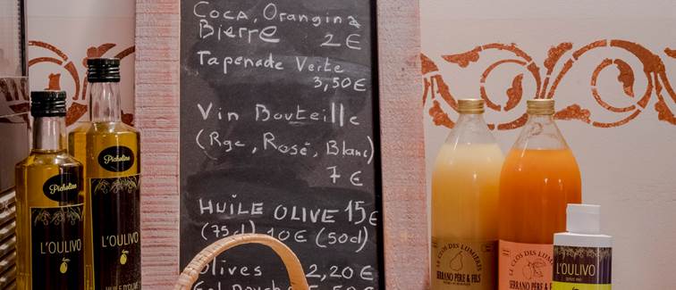Nos produits locaux du Terroir