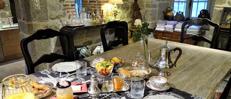 Château de Crocq, Petite salle à manger.