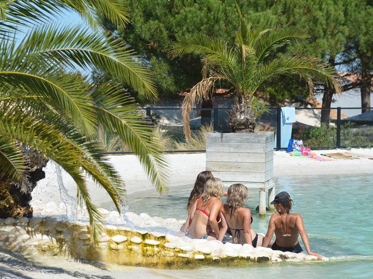 LE lagon naturel - Camping Les Pins - Ile d'Oléron