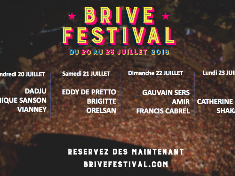 Brive Festival 2018