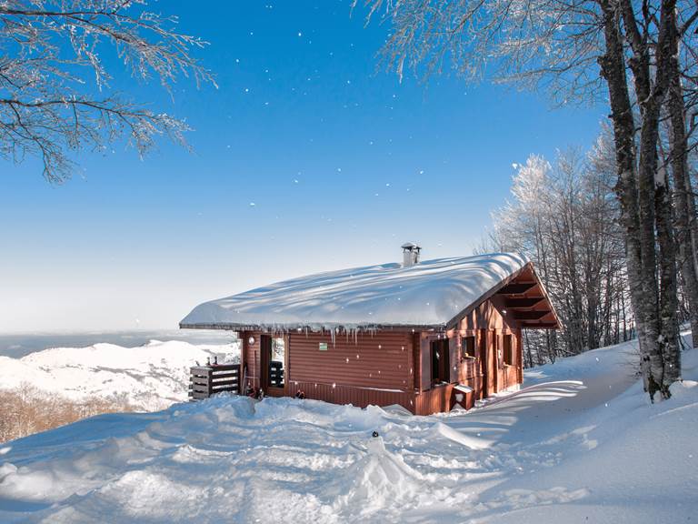 Chalet remarquablement exposé