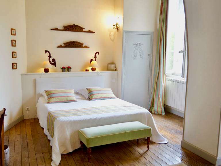 La chambre d'hôtes Verveine à la Rougeanne, à Carcassonne, Canal du Midi en Pays Cathare