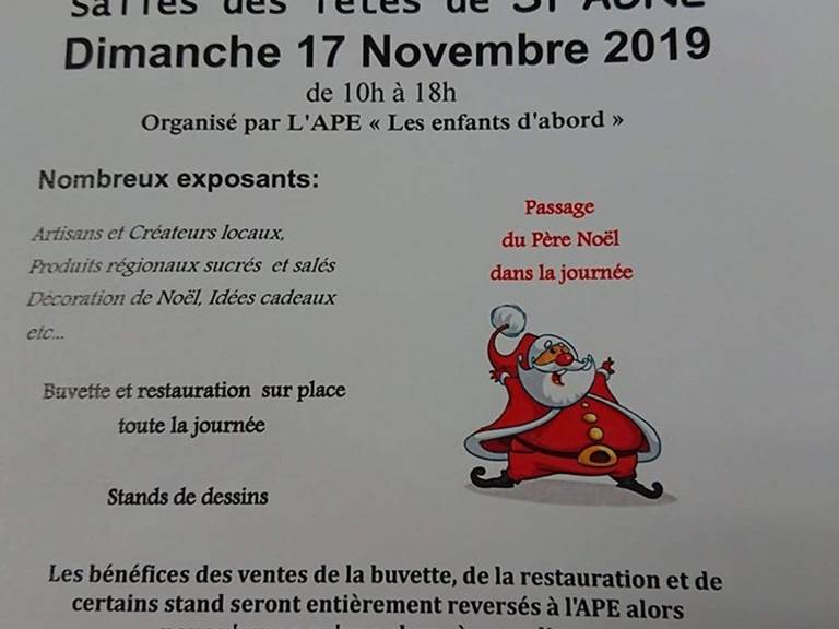 Marché de Noël St Agne