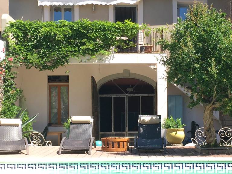 La maison d'hôtes La Casa Occitane