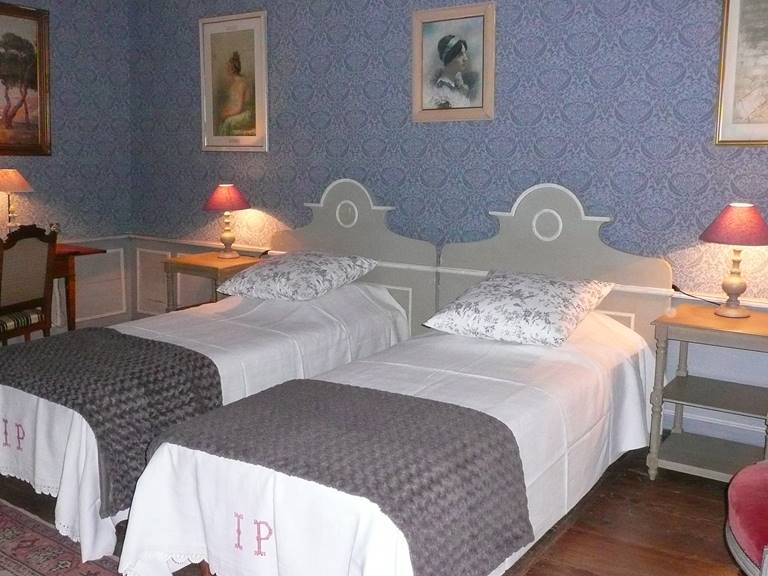 Château de Crocq, chambre Du Montel.