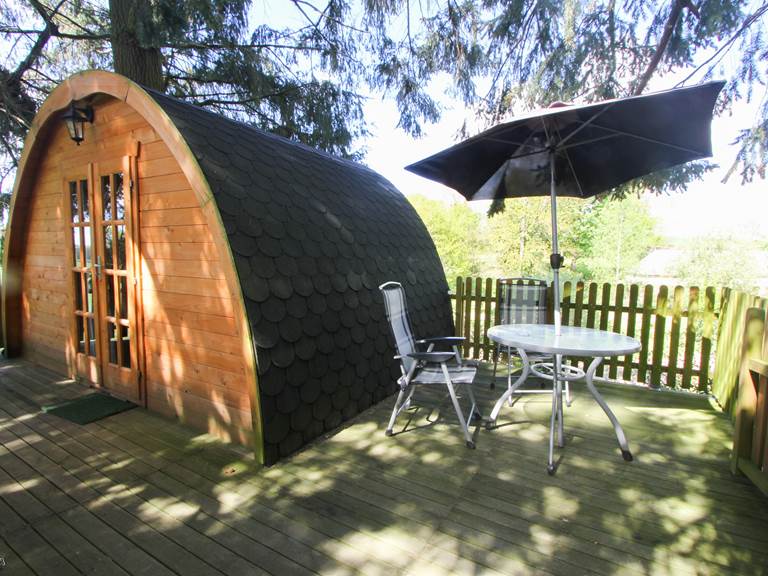 Cabane perchée