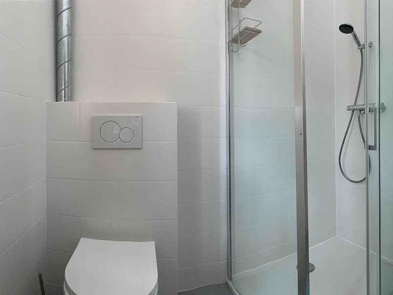Douche et WC