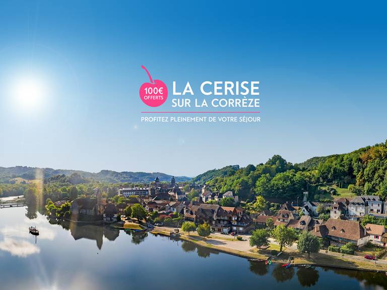 100€ remboursés sur votre séjour en Corrèze