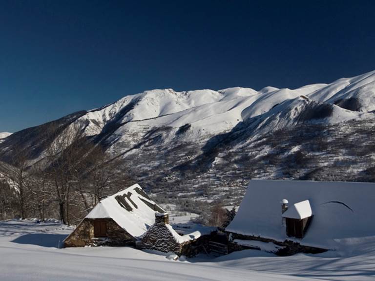 Domaine de ski : les « Neiges Louronnaises »