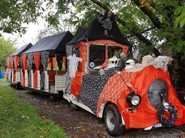 train halloween