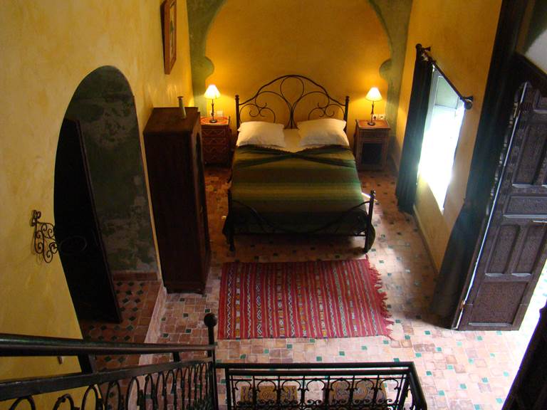 La suite Menthe, vue de la mezzanine
