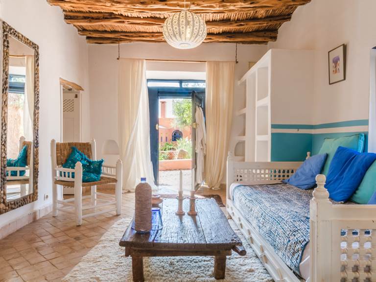 riad Baoussala Essaouira - suite Marabout - salon