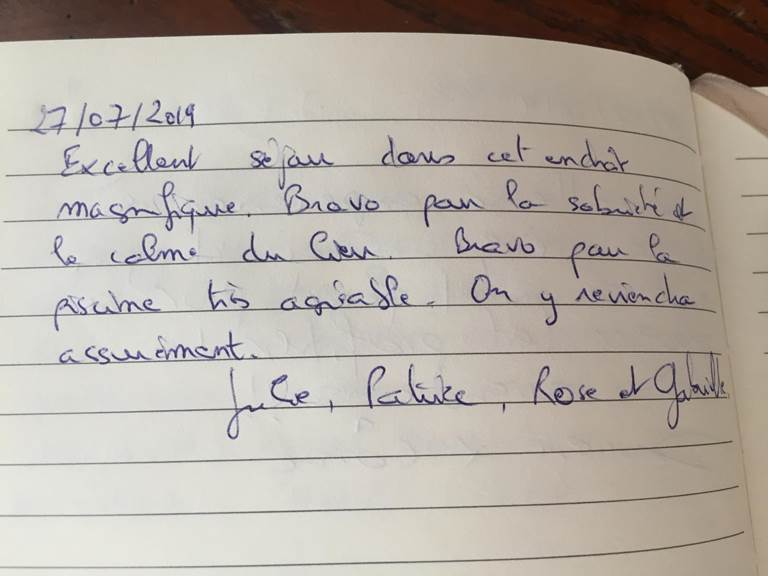 Livre d'or