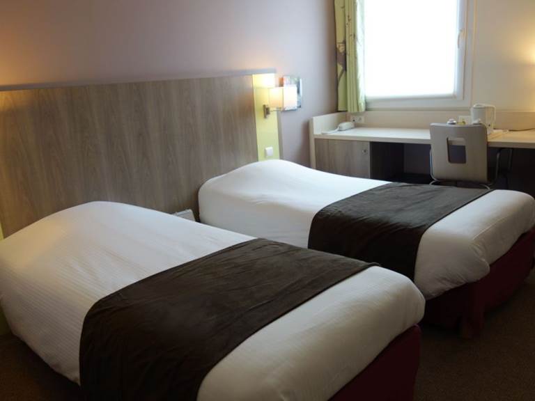 chambre confort double twin