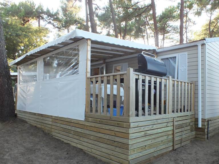 Mobil-Home Langouste - Camping Les Pins d'Oléron - Ile d'Oléron