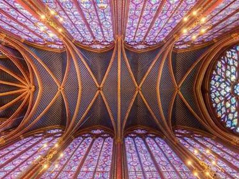 Sainte-Chapelle Roof