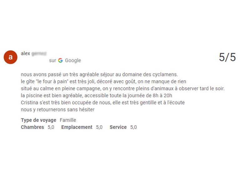 Avis Google 2009