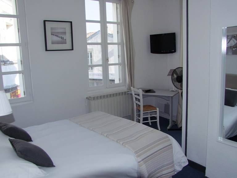Chambre double confort